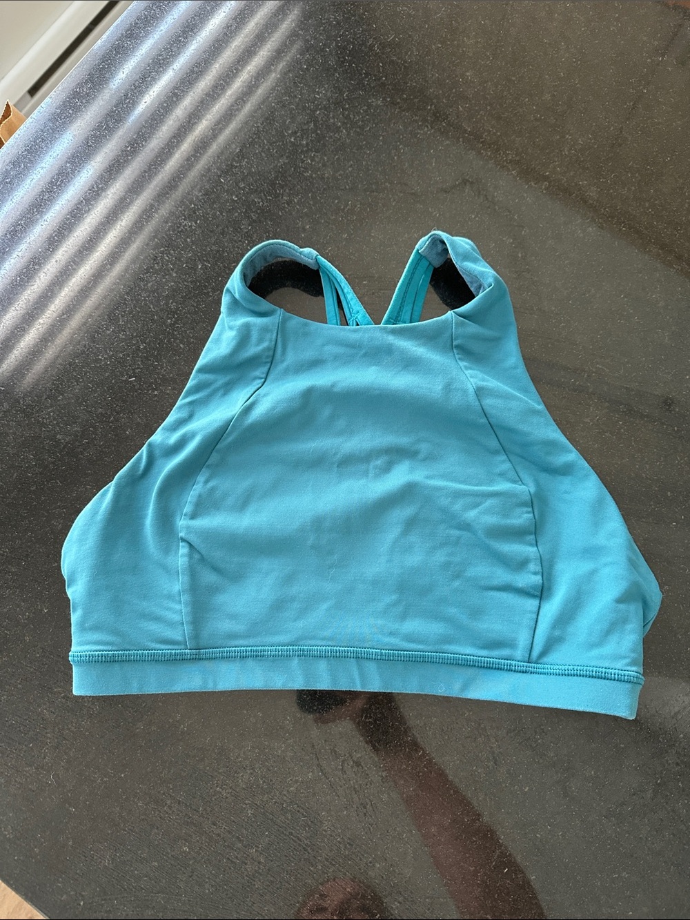 lululemon athletica Teal Strappy Sports Bra